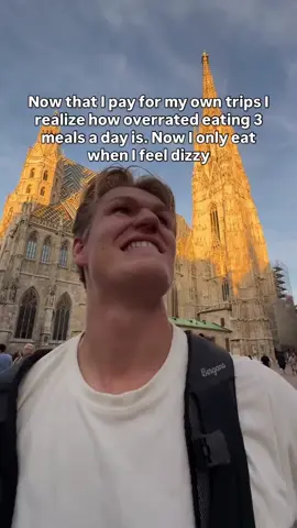 Follow for more travel hacks!😚 Btw we have made it to beautiful Vienna and this is 📍Stefansdomen ! So far exploring this city has been nothing short of spectacular! Can’t wait to show you more of this city!😉 Follow along our journey through Europe!🫶 S/o @jesus.patino  #vienna #interrail #visiteurope #visitvienna #europa   