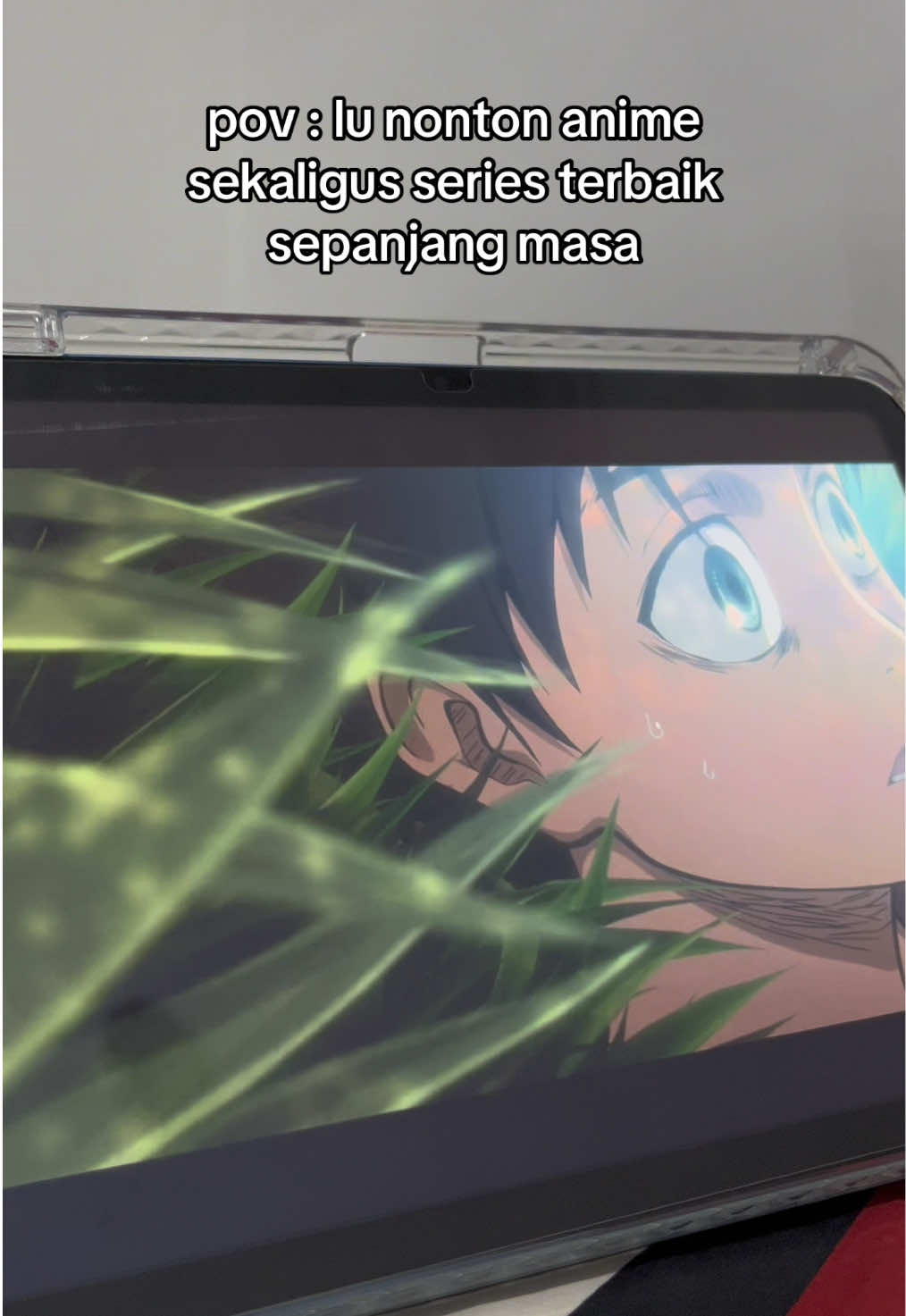 Attack on Titan bener-bener salah satu series yang wajib buat ditonton sekali seumur hidup! Btw kalo kalian mau join komunitas anime lovers bisa klik link di bio! #anime #AttackOnTitan 