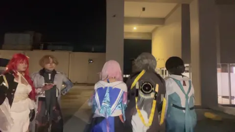 sp yg mau join AE😛 #cosplayers #HonkaiStarRail #astralexpress #animecosplay #anime 