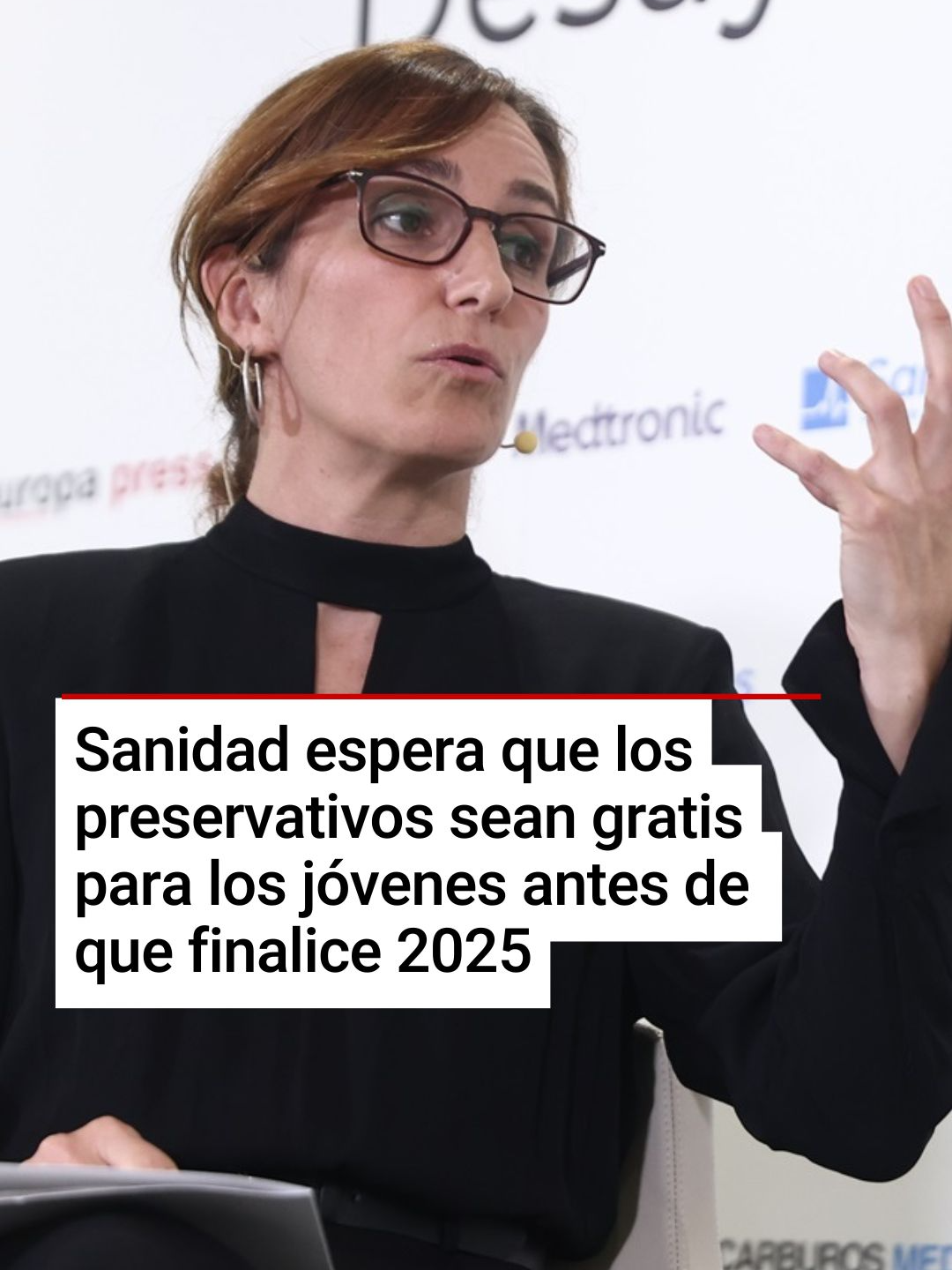 #Sanidad espera que los pr3s3rvativ0s sean gratis para los jóvenes antes de que finalice 2025: 