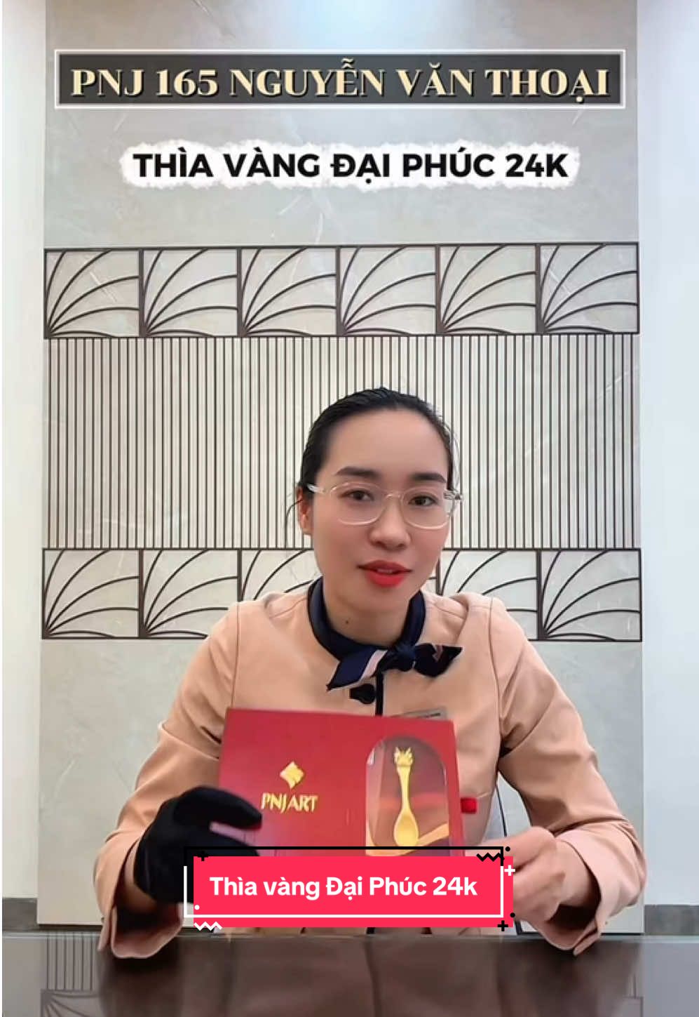 Món quà ý nghĩa cho ngày trọng đại của bé 👉 Thìa vàng Đại Phúc 24K Ghé ngay PNJ Nguyễn Văn Thoại - Đà Nẵng cả nhà ơi 😍🫶 #PNJJewelry #PNJ #vang24k 