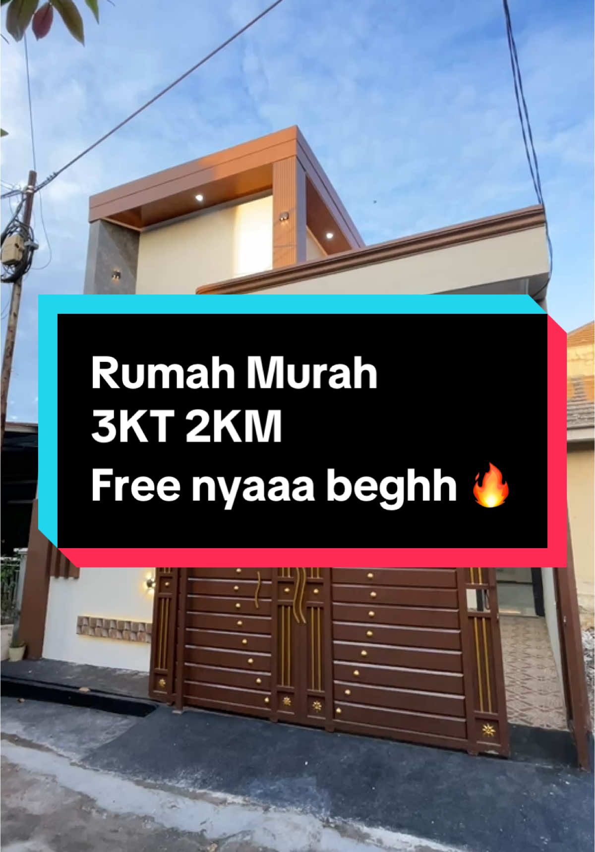 RUMAH MURAH BANGET 🔥 3 KAMAR TIDUR 2 KAMAR MANDI FREE NYA GA MAEN - MAEN 🔥  Fasilitas di dalam perumahan : POM bensin , Waterpark , Gym , Halte busway , Klinik ,  Alfamidi 2 , Indomaret Alfamart banyak , ATM BCA/ ATM Bersama  Konter banyak , Tempat Joging , Tempat Keramaian Jajanan kuliner Banyak  Rumah sakit ada 2 di luar perumahan jarak sekitar 5 menit  Mall Coming soon GASKEUN Untuk Fast Respon Klik Link  http://bit.ly/KlikDisiniUtkDetailnya atau 0813 9872 0345 #rumahcileungsi #tren #viral #trending #rumahjakarta #perumahansubsidi #rumahminimalis #rumah #rumahcluster #rumahtanpadp #rumahmurah #fyfyfyfyfyfyfyfyfyfyfyfyfyfyfyfyfyfy #rumahmewah #rumah3kamar #rumahimpian #kpr #rumahcashmurah #rumahcash #