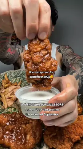 Latest Uber eats promo for September 2025 ‼‼ ‎#Ubereats #doordashpromocodes #doordashdeals #couponing #fyp ‎