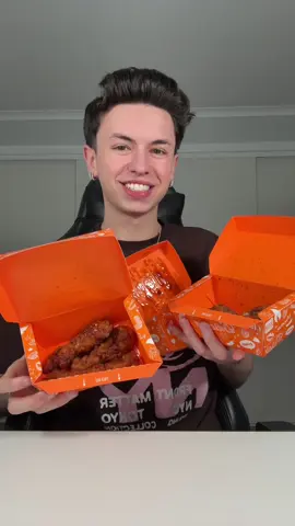 Trying hungry jacks new tenders 