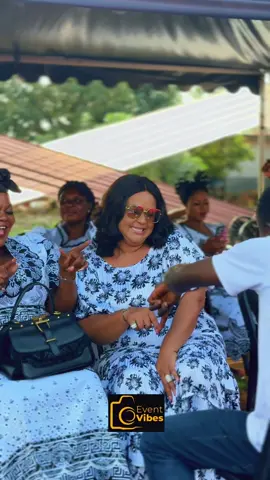 Actress Vivian Jill @She Vivian Jill❤️  at the Final funeral rites of Madam comfort Akowuah @Blessed Hand Events #death #funeral #blessedhandsevent 