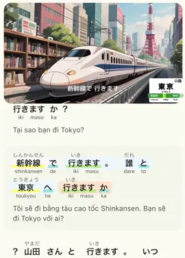 Luyện kaiwa trình độ N5 #luyệnnghetiếngnhật #日本語 #viraltiktok #japanese #anime 