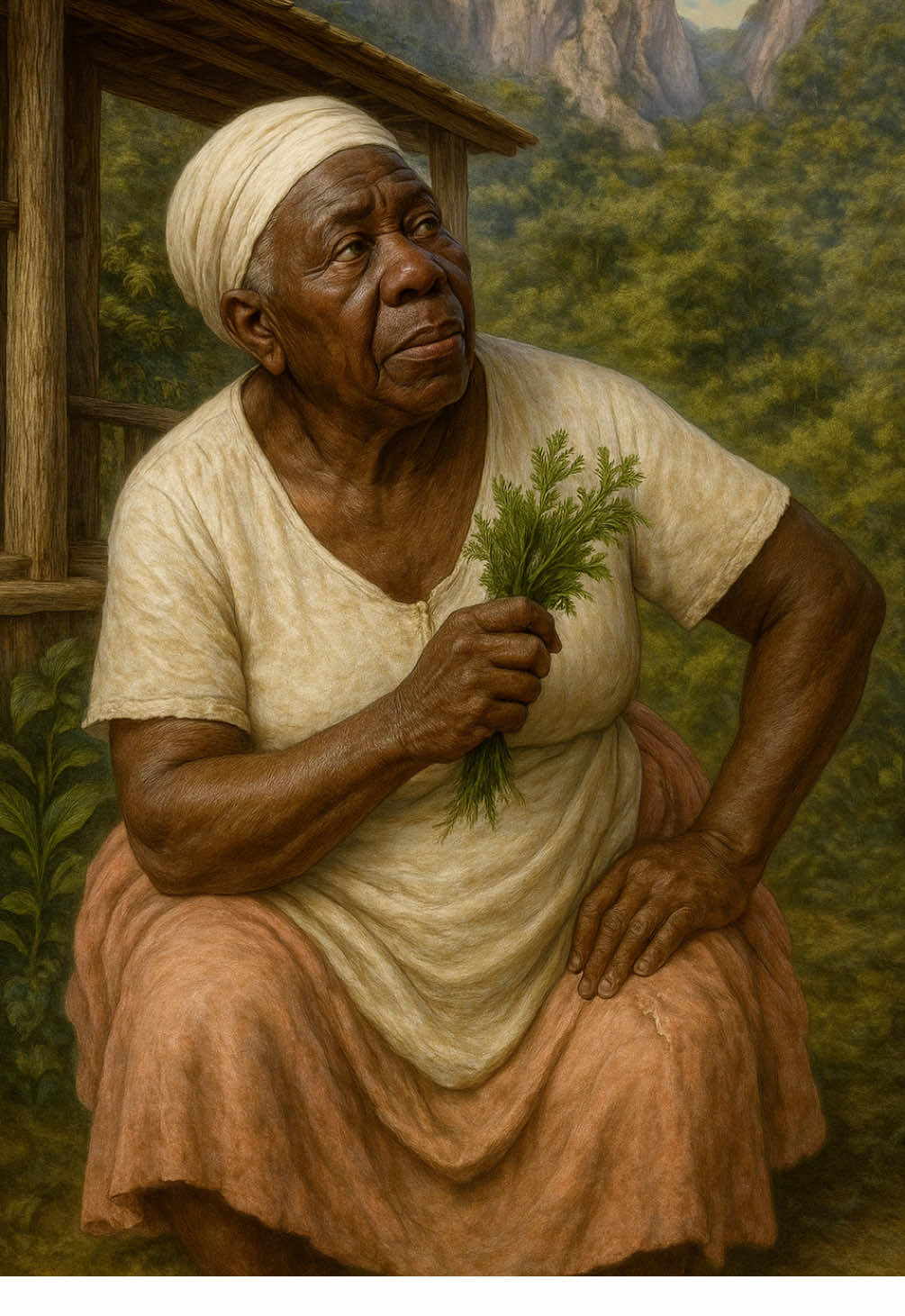 Os Pretos Velhos na Umbanda representam a sabedoria ancestral e a força espiritual daqueles que viveram na simplicidade e superaram a dor com fé. Com palavras mansas, conselhos e o uso das ervas, transmitem amor, humildade e cura, sempre guiando com paciência e luz. Adorei as Almas! ✨🌿🕊️ #pretovelho #umbanda #macumba #pontosdeumbanda #adoreiasalmas 