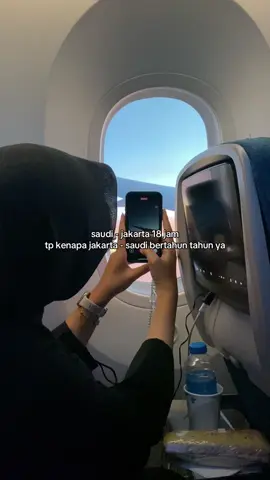 bisa di balik ga ya? hehe #saudiarabia #jakarta 
