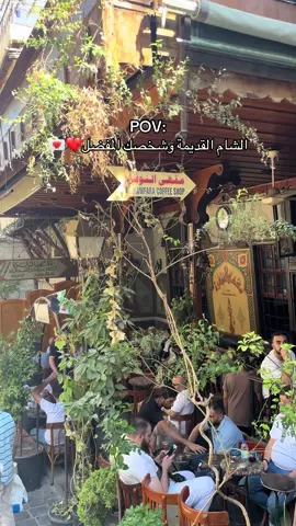 مع مين حابين تتمشو بالشام القديمة؟❤️.. #الشام_القديمة #دمشق #اكسبلور #الحميدية #سوريا 