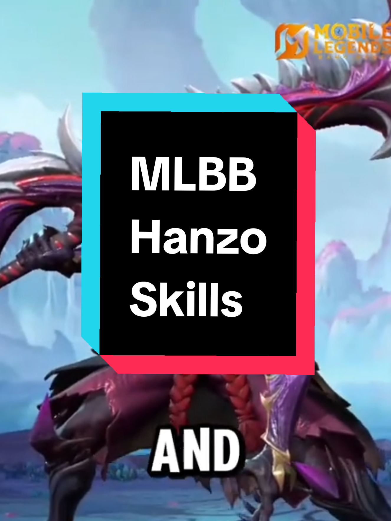 Master Hanzo’s skills and unlock his true potential! 🔥 Learn tips to improve your gameplay and dominate every match. With small family twist 😆 #MLBB #MobileLegends #mlbbnewhero #hanzo #hanzomlbb 