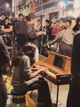 Inner circle  - Sweat (A la la la la Long)  (cover) 🎥 : IG @Nama.saya.kamal  #musiconthestreet #goodvibes #reels  #hanyondorgan #reggae 