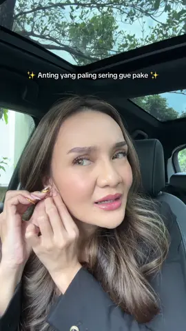 Anting yang sering banget gue pake 🤍🤍🤍