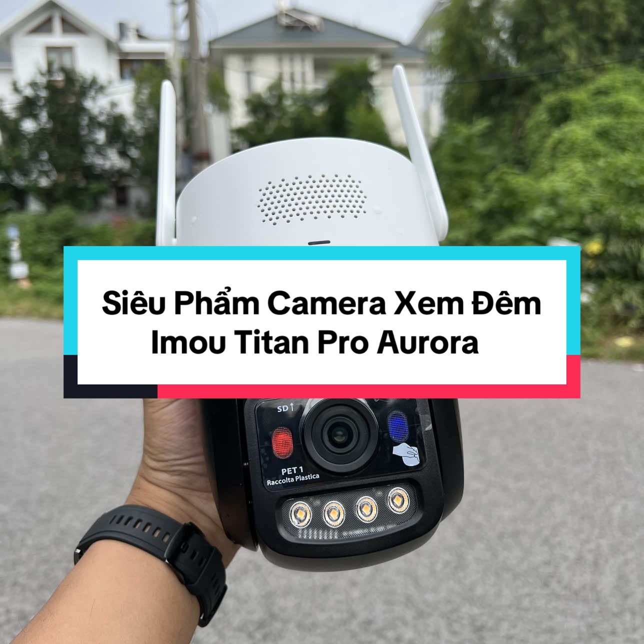 Siêu phẩm Camera xem đêm như ngày với công nghệ Aurora, Imou Titan Pro 6MP, quay quét 360, đàm thoại 2 chiều, có PoE. #imou #cameragiamsat #camerawifi #imoutitanpro #cameraxemdemnhungay 