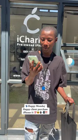 😎🗣️Order today: @icharles.iphones WhatsApp 061 183 9710 or 084 862 7718 🚚Nationwide delivery ›🇿🇦 🏬Collection in Midrand Lead time 1-2 business days Same day delivery around Jhb & pta #iphone11 #maskandivibes #southafrica #apple #fypage 
