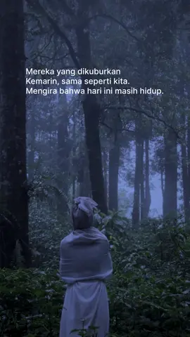 Yuk ikut naktuing warga. #pocong #quotes #seram #meme #kematian 