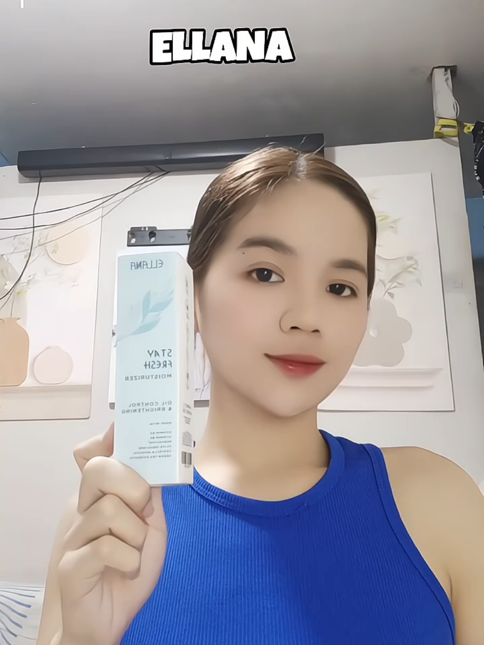 Stay fresh moisturizer #ellanaminerals #ellana #moisturizer #skincare #fyp 
