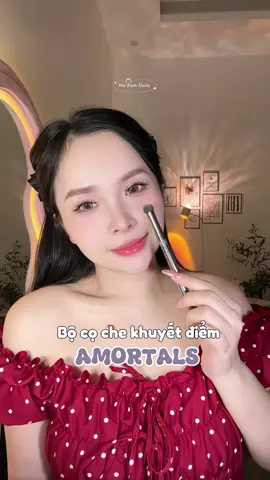 Bộ cọ che khuyết điểm chân ái của tui ✨😚 #mekemdaily #amortals #cochekhuyetdiem #makeup #reviewlamdep 