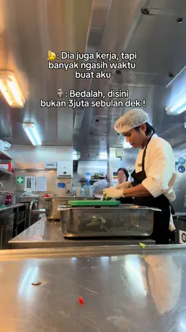 Lebih dikit doang #cruiselife #cheflife #pejuangdolar #pelautpunyacerita #cruiseship #turkey #chef 