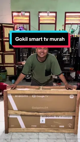 Ga nyampe 3jt promonya cuy🥳🤩 #smarttv #smarttvxiaomi #smarttvmurah #promogajian #promoguncang1010 