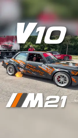 La M21 V10 une vraie dinguerie !!  #bmw #mecanique #swap #v10 