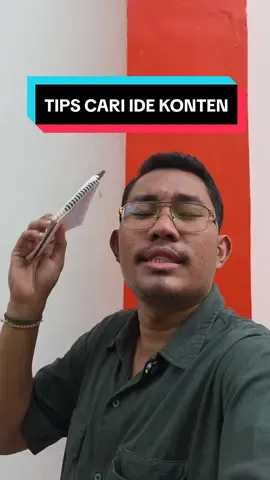 Ini nih tips yang menurutku mudah banget buat nyari ide konten dan aku sering praktekin #personalbranding #affiliatetiktok #affiliatorpemula #kontenkreator #hook 