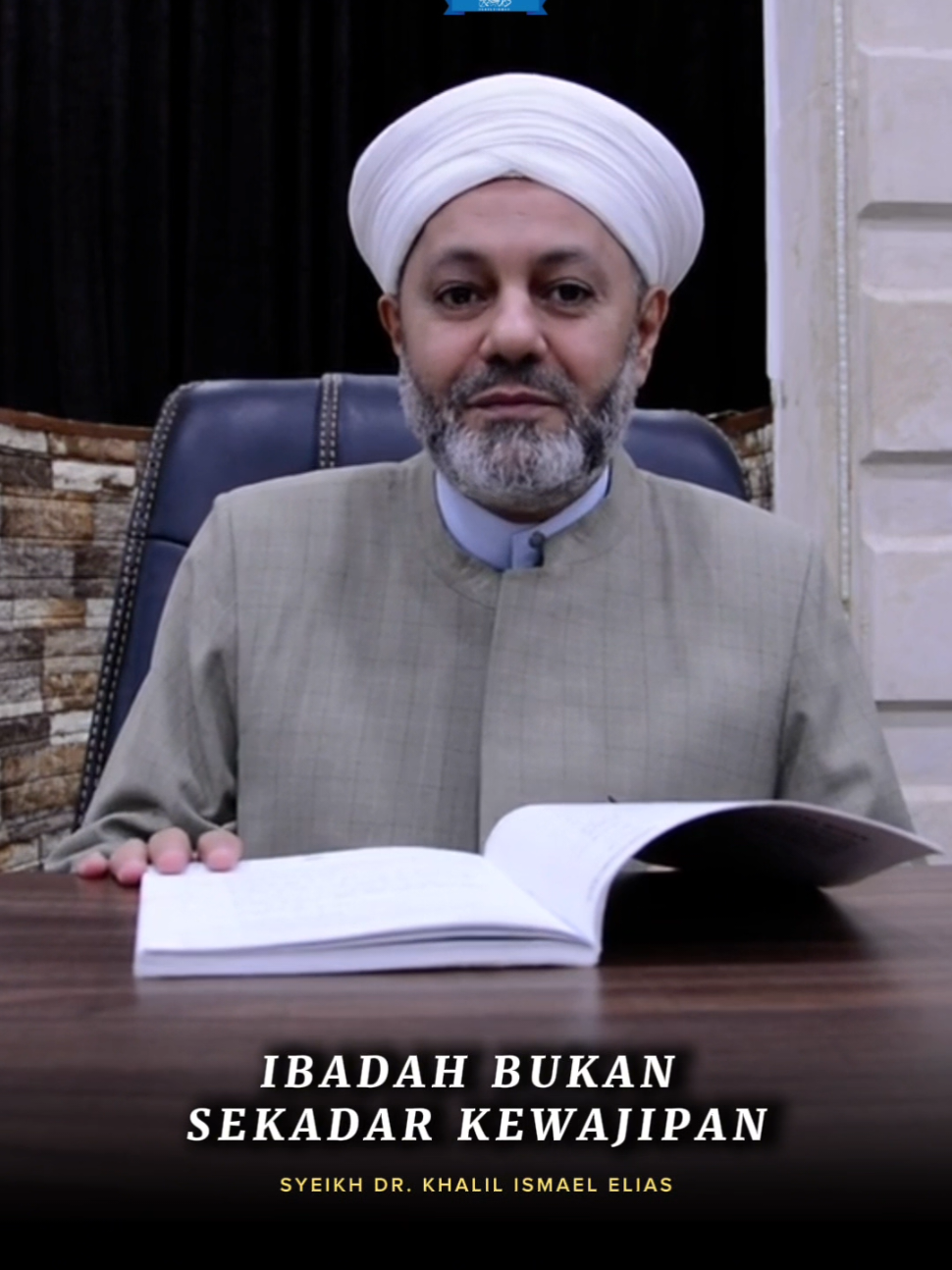 Ibadah Bukan Sekadar Kewajipan #sheikhkhaleel #darulhikmahkualanerang #fyp 
