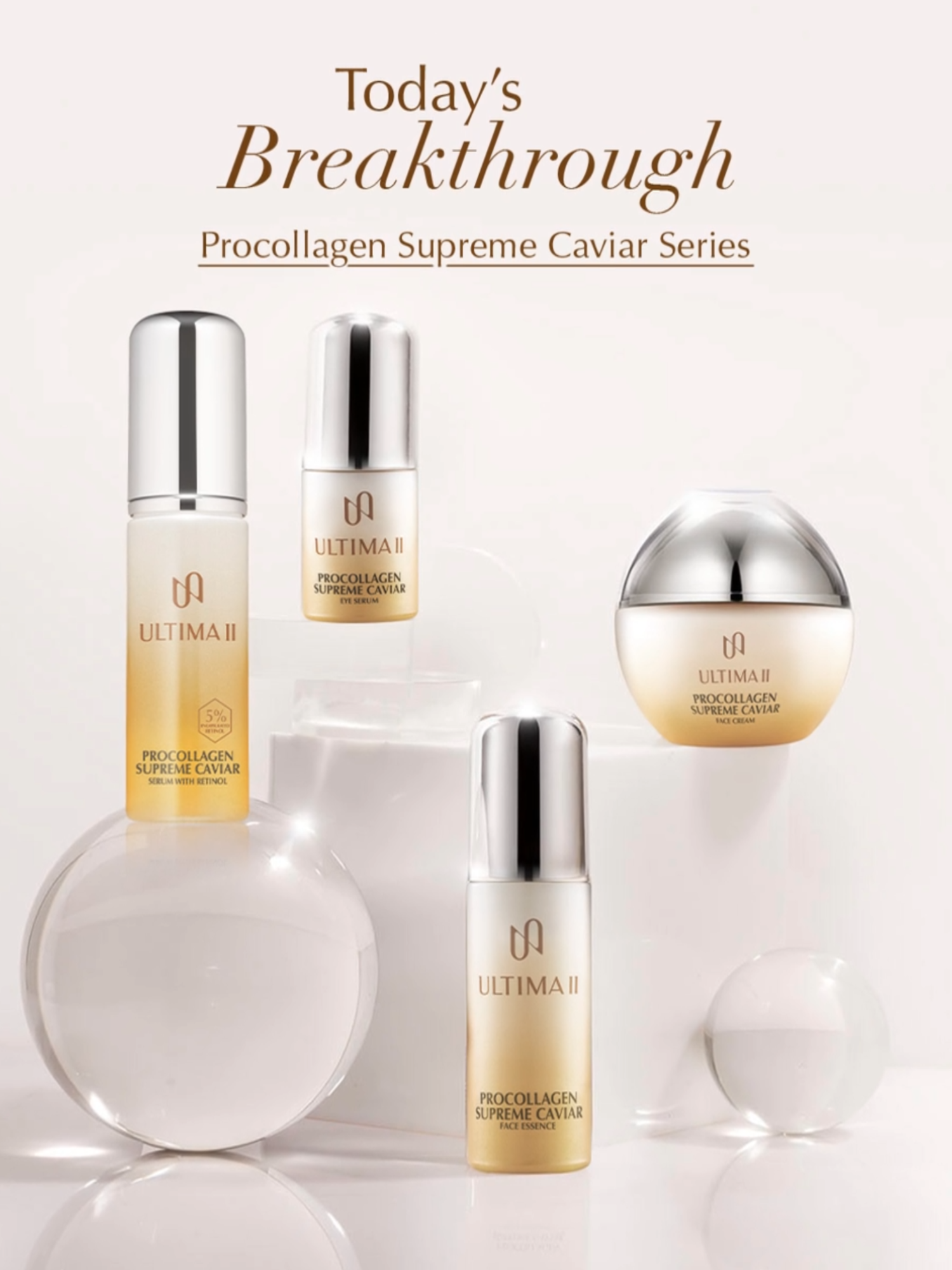 Long before ‘anti-aging’ became a buzzword, ULTIMA II was already rewriting the rules of skincare. In the 1980s, it pioneered collagen technology that would change the industry forever — offering women real solutions rooted in science, not just promises. Decades later, the brand remains a testament to what it means to be truly timeless #66YearsOfTimelessBeauty