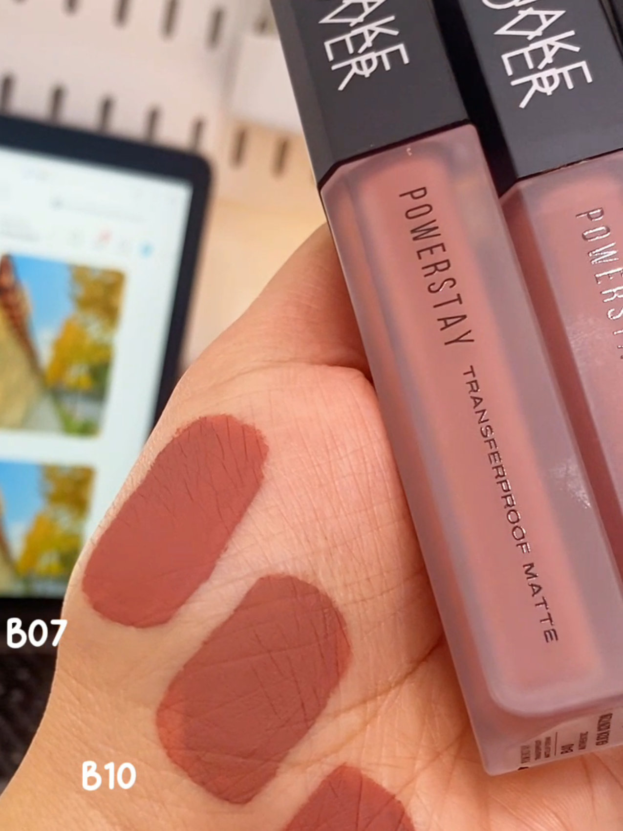 shade yg aman bgtttt dan cantikkk 😍🥰 #makeup #makeovermastershade #makeover #makeoverlipcream #lipcream 