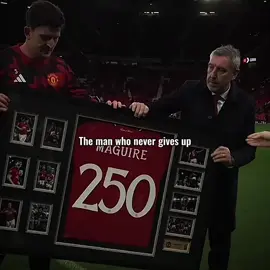 The one who never gives up and returns with praise#maguire #manchesterunited #football #edit #fyp 