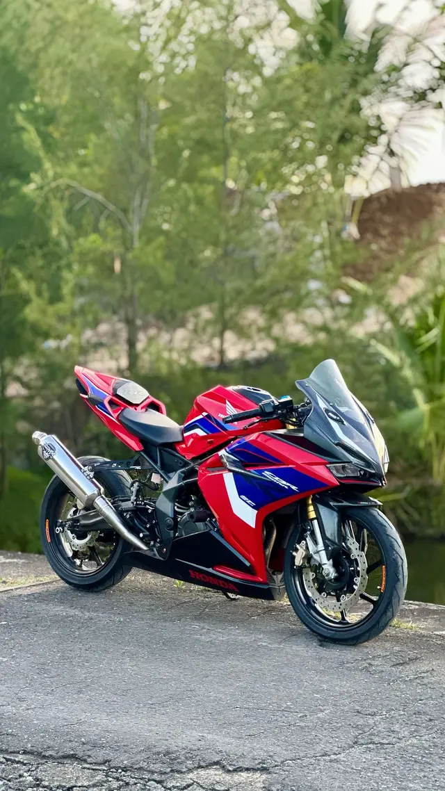🤙🏻✌🏻 #cbr250rr #cbr250rrtricolor 