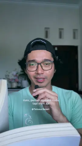 Aku cuman baca ya, ga nyindir, ga ngeledek. Jangan marah 😊 • Buku Tentang, Untuk, Karena • #tentanguntukkarena #telusursejati 