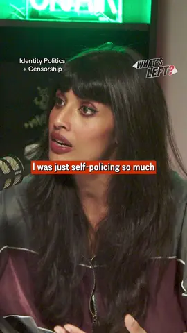 Does the left need to let go of identity politics? @Jameela Jamil‘s honest reflections on how we were compelled to overly police our language. What do you think? ——— #censorship #identitypolitics #jameelajamil #whatsleft 