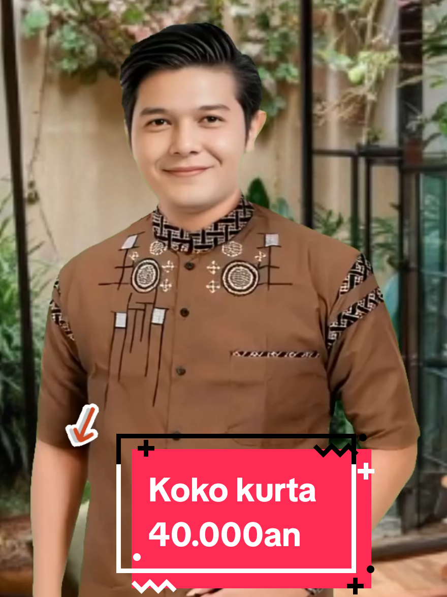 Koko kurta motif variasi Koko pria dewasa baju Koko syar'i baju lebaran kemeja Koko #kokokurta #bajukokoterbaru #kemejakoko #bajulebaran2026