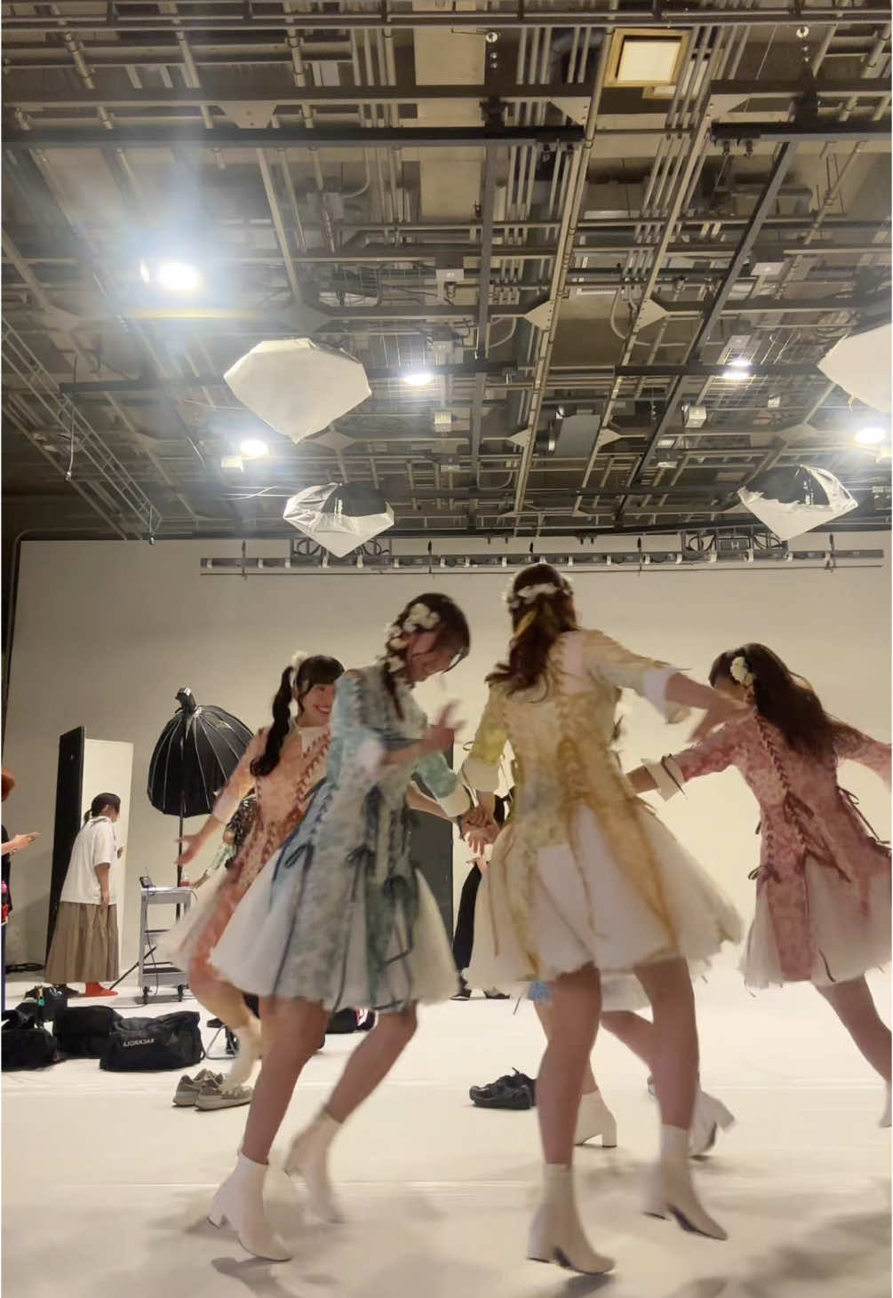 初めてのメンカラ衣装で嬉しいーー!!🥰 #ナナニジ #アイドル #アイドル衣装 #fyppppppppppppppppppppppp #おすすめのりたい