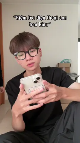 Có gì trong đó vậy ?