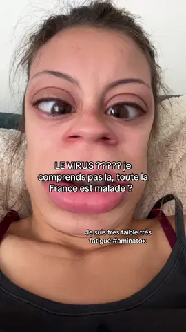Qui est dans ce cas ? #virus #malade 