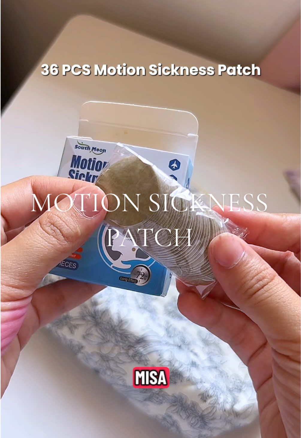 #motionsicknesspatch #carmotionsickness #motionsicknessrelief 