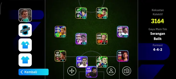Alisson Becker Showtime ☠️#alissonbecker #showtime #Efottbal2026 #efootballmobile #konami 