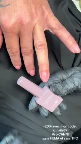 20% avec mon code : c_nails89  Vsp CANNI  sans HEMA et sans TPO