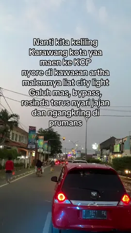 Kapan lagi bisa keliling karawang kota sama kamu:)#karawang #karawangviral #karawangtiktok #fyp #zxycba 