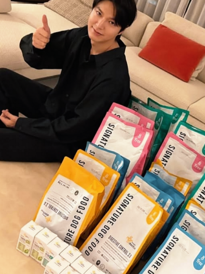 Lee Min ho 💙💙💙New IG and FB Update. 