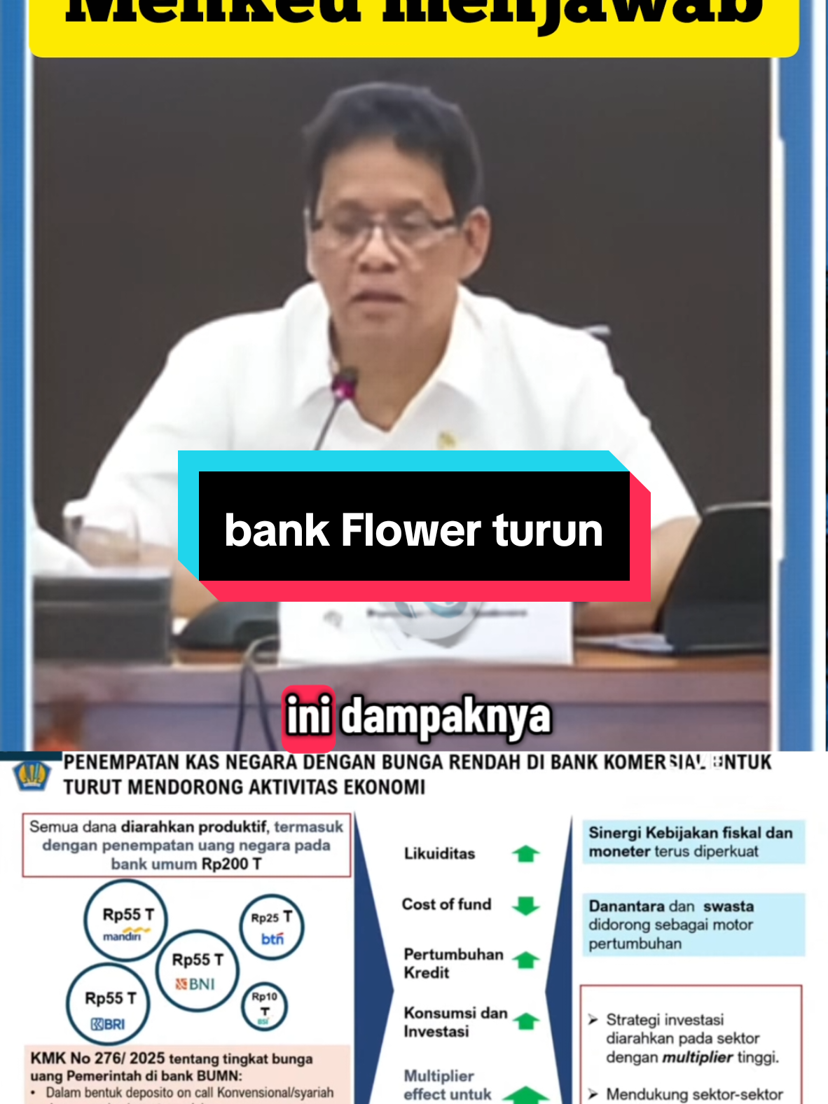 ketika menkeu diprotes