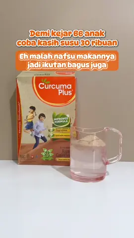 BB anak sulit naik? Coba deh kasih susu Curcuma Plus, mumpung lagi promo PAYDAY ‼️ #CurcumaPlus #UbahGTMJadiGBM #paydaysale 