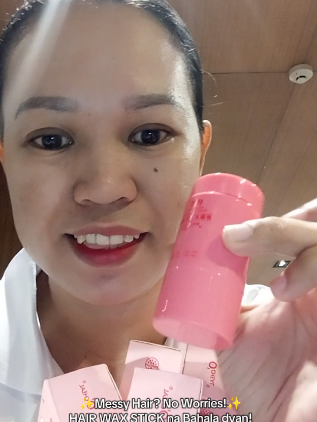 Messy Hair? No Worries, Kaya ng HAIR WAX STICK YAN✨#hairwaxstick  #hairwax #hairstyle #haircare 