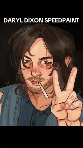 DAARYYLLL 😭😭😭😭 #thewalkingdead #daryldixon #fyp #twd #artist 