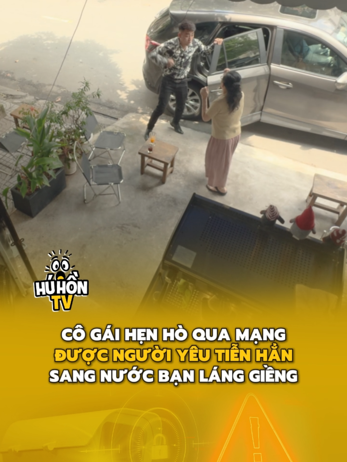Lần đầu gặp mặt mà ảnh pha cho ly nước 