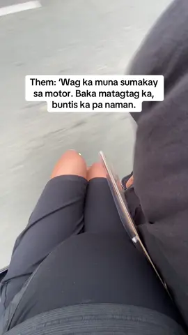 Buti na lang lagi kong suot maternity belt ko under my dress 🤍 para komportable, iwas tagtag, at safe si baby ✨ #maternitybelt #maternitybellysupport #bellysupport #workingpregnant #pregnant 