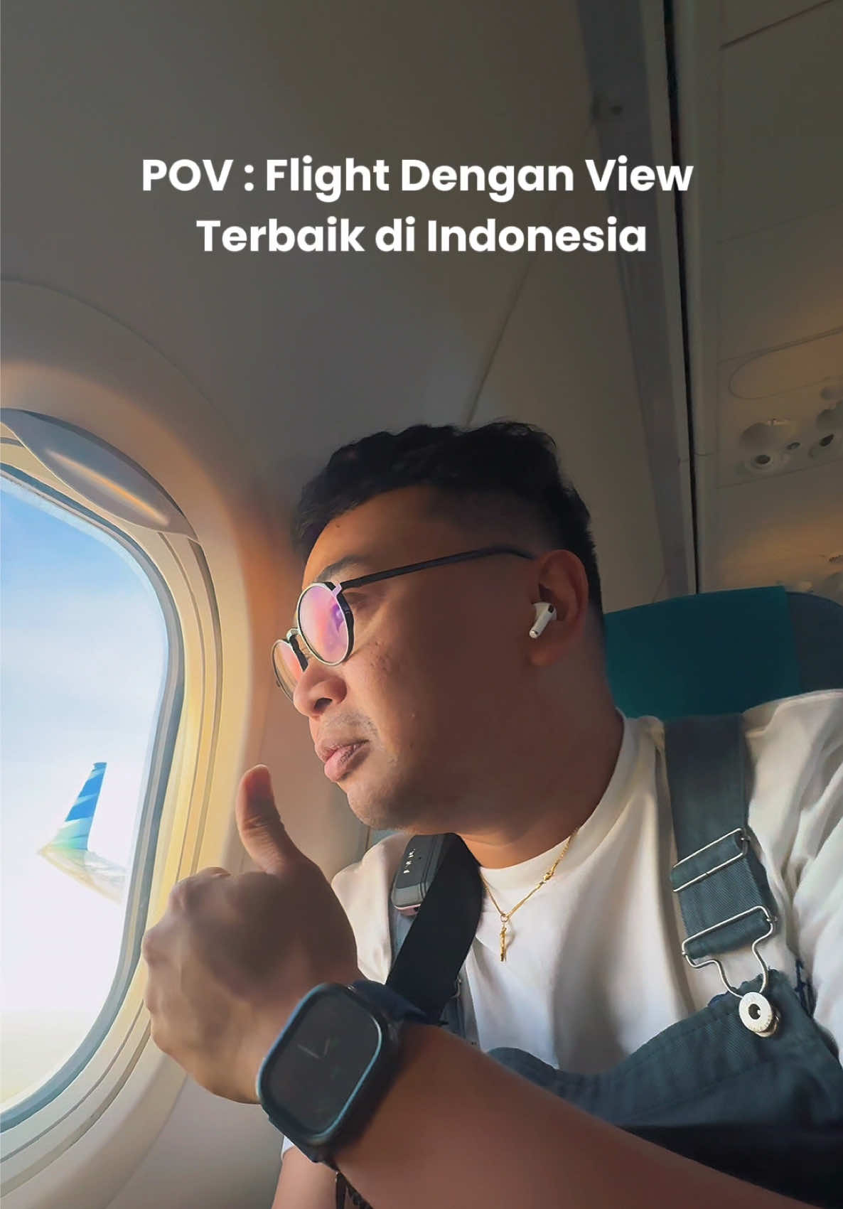 Flight Bali - Surabaya dapat View secantikk inii🤩 #fyp #traveling #flight #exploreindonesia #wonderfulindonesia 