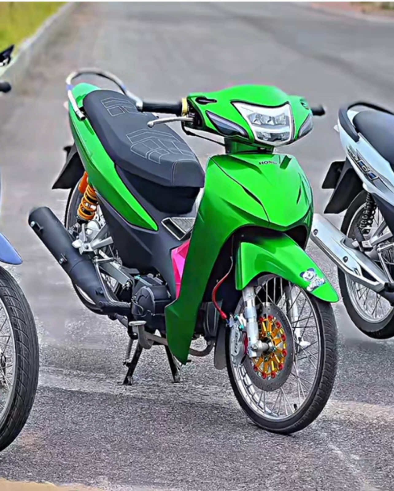 Bạn thấy wave màu nào đẹp ?? #fb_vuongvanduoc #xedodep #xedokieng #xedovietnam #xuhuongtiktok 