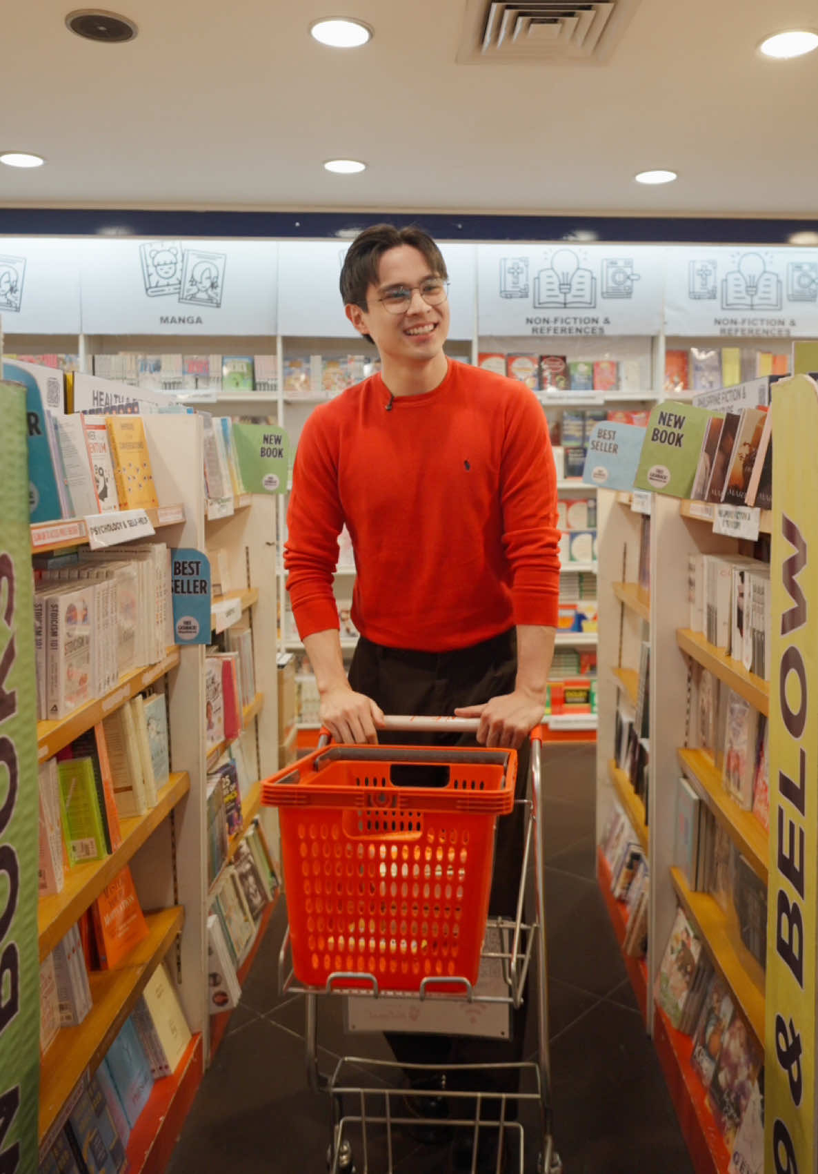 Saing break muna 🚨 because the #NationalHunt has officially begun at @nationalbookstore ! Calling all book lovers! Hunt down our specially hidden self-help books in National Book Store branches nationwide at baka ikaw na ang manalo ng special prize! Game?? Happy hunting! 😉 #JoinTheNationalHunt Per DTI Fair Trade Permit No. FTEB-235694 Series of 2025.